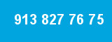 913 827 76 75